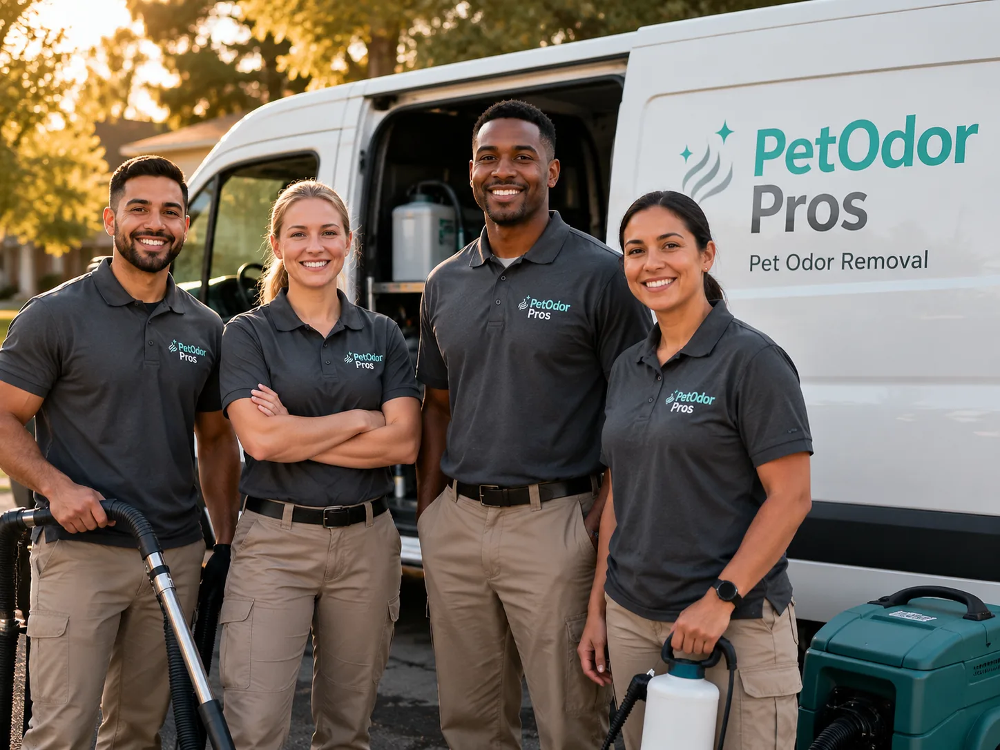 Pet Odor Removal team serving Willow Creek, CA
